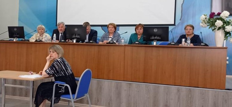 Заседание комиссии по распределению выпускников КГМУ в Минздраве Курской области