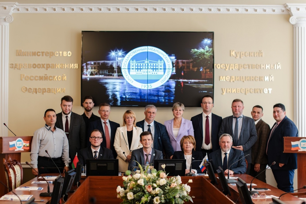 КГМУ посетила делегация из Беларуси