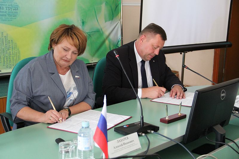 Визит Белорусской делегации в Курскую область