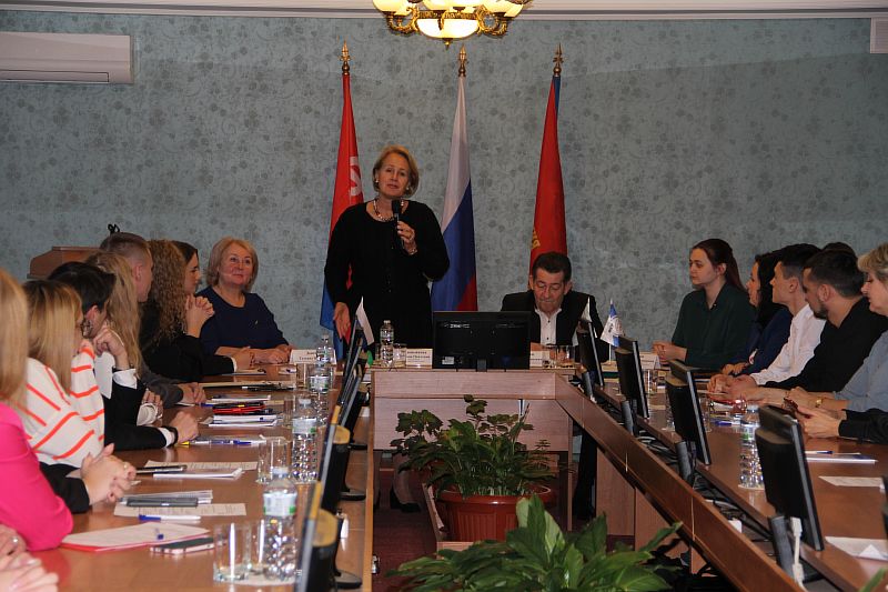 Расширенное заседание молодежного Совета Федерации организаций профсоюзов Курской области