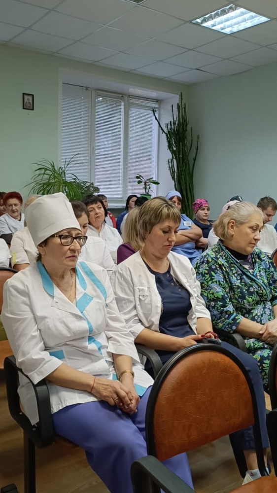 Внеочередная конференция в Мантуровско-Солнцевской межрайонной больнице