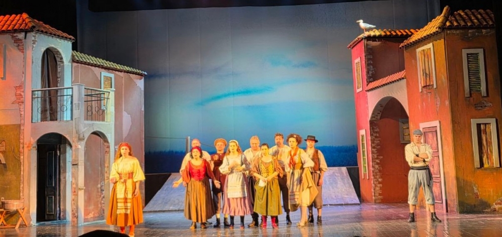 Профсоюзный культпоход в Курский драматический театр  