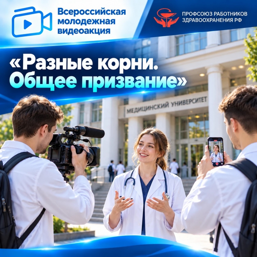 Стартовала Всероссийская видеоакция «Разные корни. Общее призвание» 