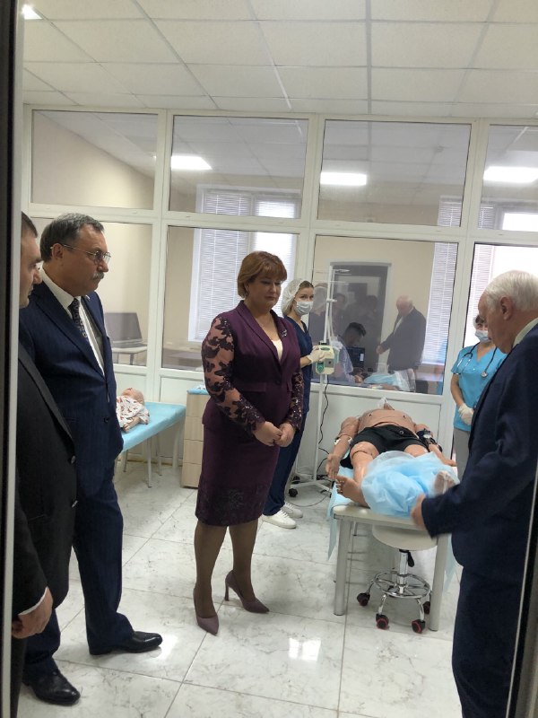 В Курском медуниверситете открылась «Виртуальная (имитационная) клиника»