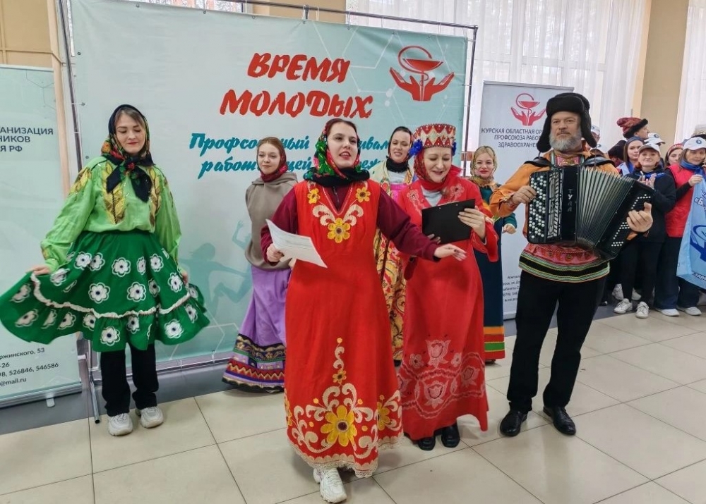 «Время Молодых»: как 18 команд курских медиков покорили спорт, креатив и апрельский холод!