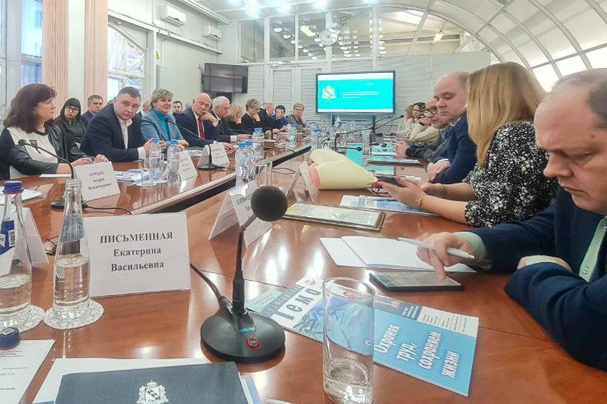 Рабочее совещание главных  врачей Курской области