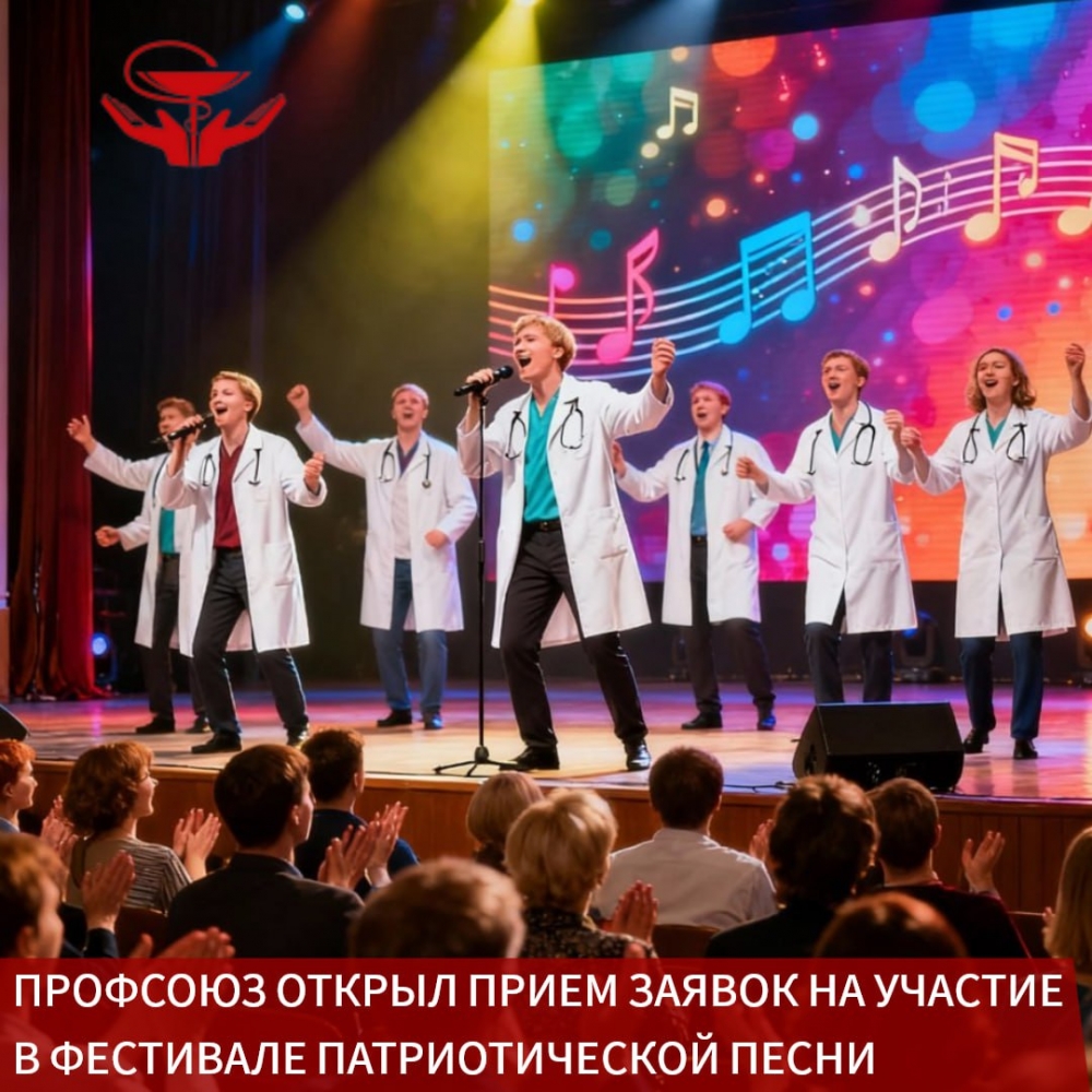 Стартовал прием заявок на участие в Фестивале патриотической песни