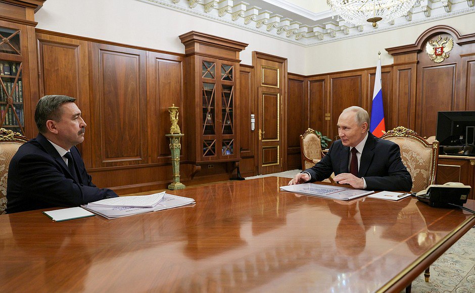 Встреча Президента России с лидером профсоюзов России: диалог о главном для трудящихся