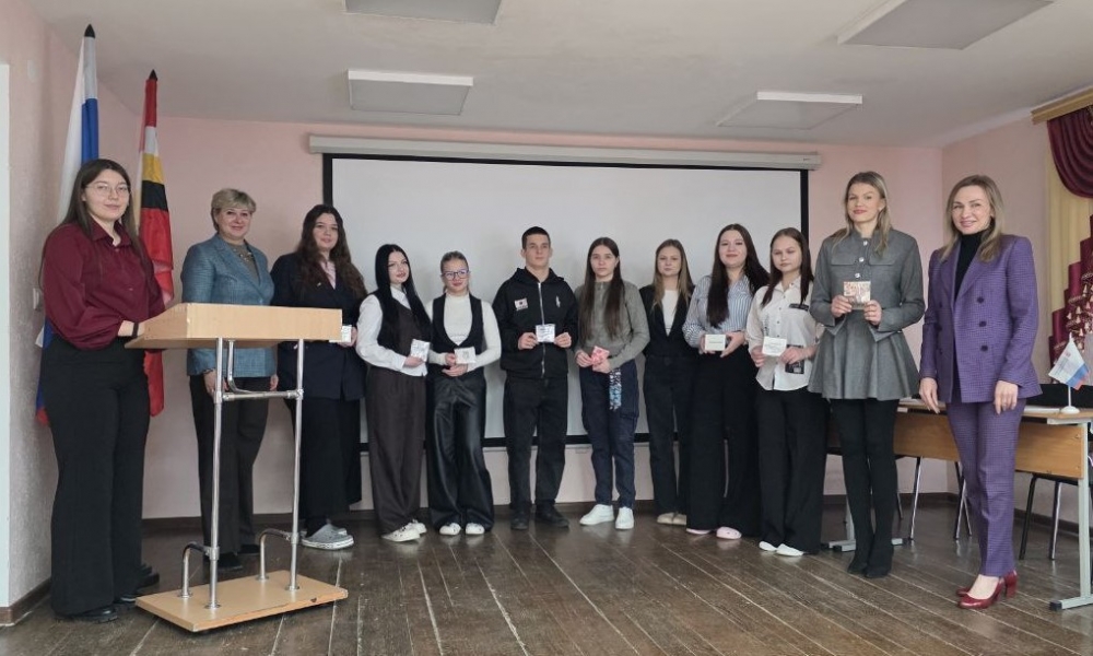 Конференция первичной профсоюзной организации обучающихся прошла в Курском базовом медицинском колледже