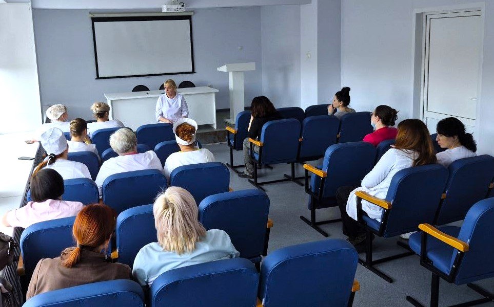 В Курской ГК БСМП прошло совещание уполномоченных по охране труда