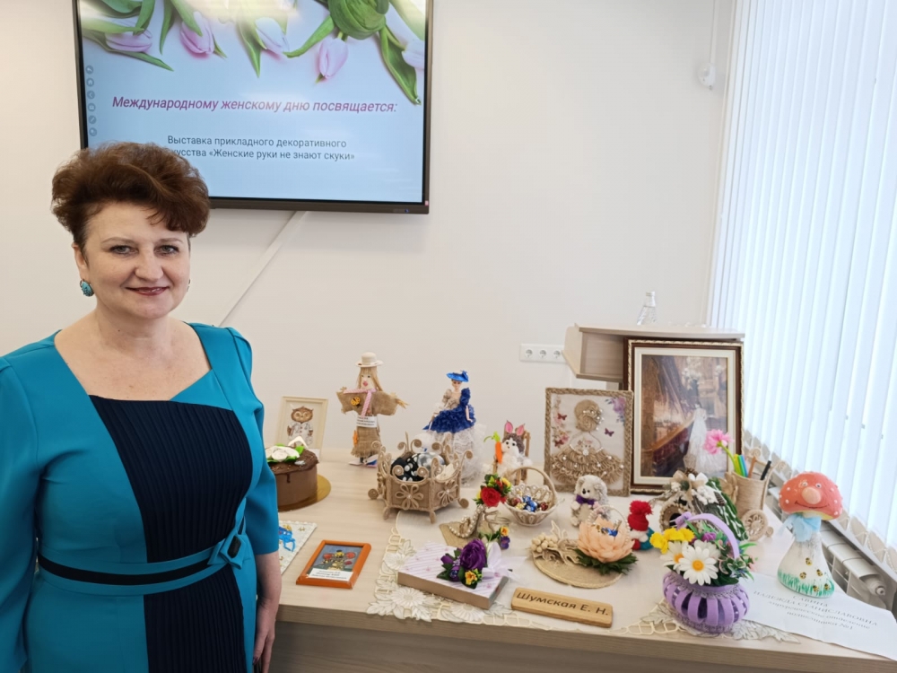Праздничные мероприятия, посвященные женскому дню, проходят во всех медицинских организациях Курской области.